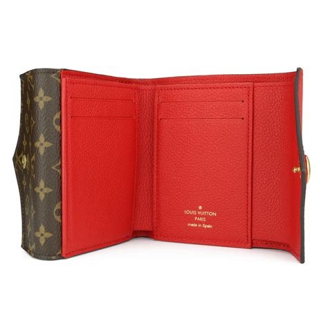 louis vuitton double v compact wallet|louis vuitton coin wallet.